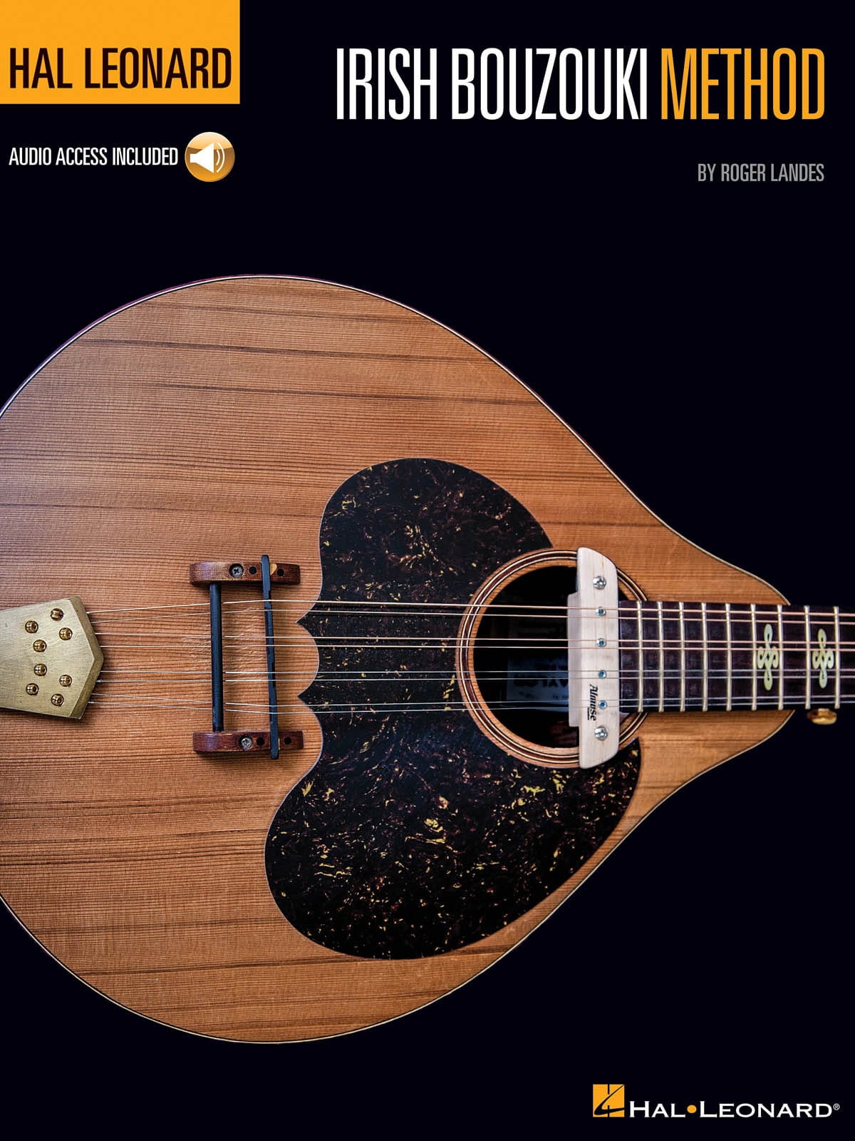 Hal Leonard Irish Bouzouki Method Roger Landes Partition Guitare