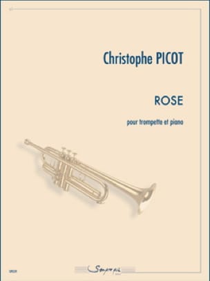 Rose Christophe Picot Partition Trompette