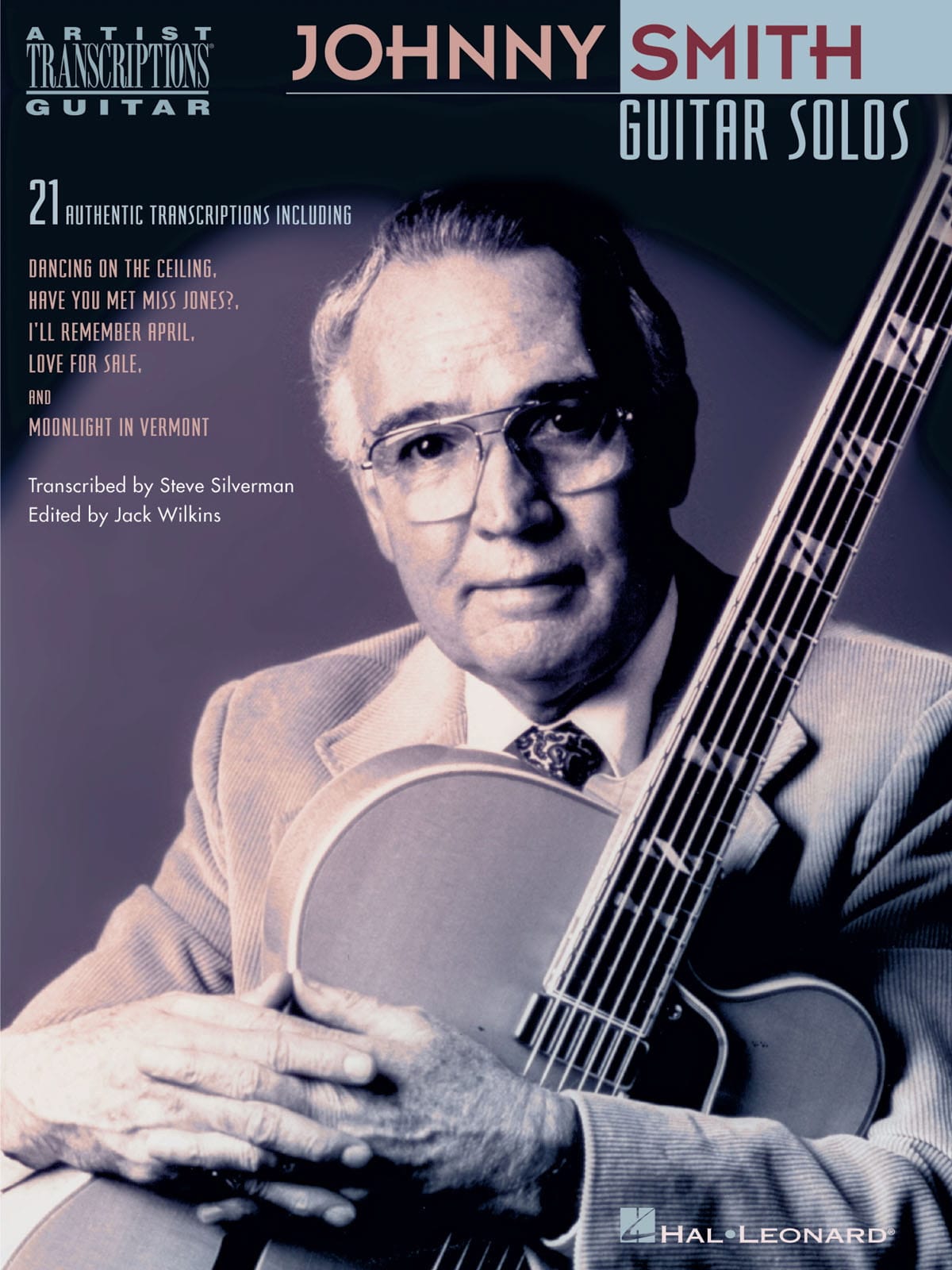Guitar Solos 21 Authentic Transcriptions Johnny Smith Partition Jazz