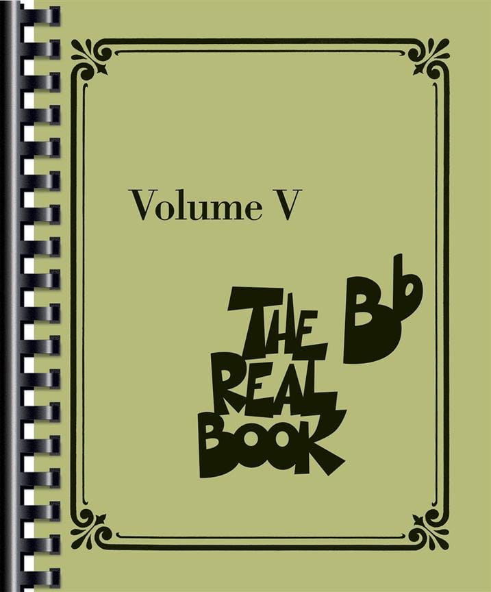 The Real Book - Volume 5 en Sib Partition Jazz