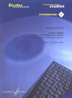 4 - Etudes variées sur la souplesse et le légato volume 2 - 22 Etudes