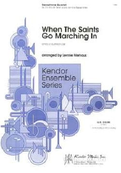 When The Saints Go Marching In Traditionnel Partition Saxophone