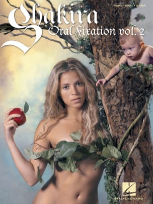Oral Fixation Volume 2 Shakira Partition Pop / Rock