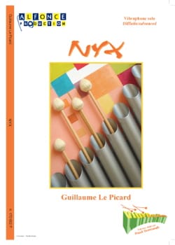 Nyx Picard Guillaume Le Partition Vibraphone