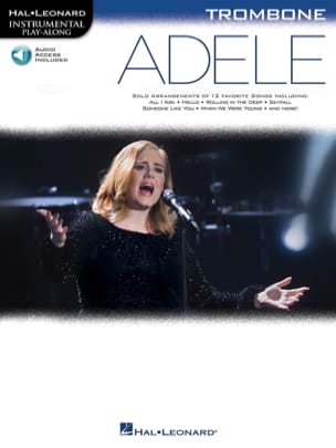 Adele pour Trombone Adele Partition Trombone