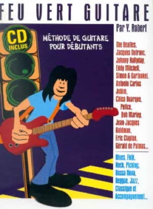 Feu Vert Guitare Yannick Robert Partition Guitare
