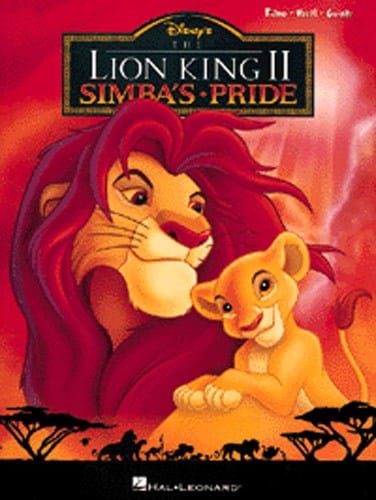 Le Roi Lion 2 - Simba's Pride Elton John Partition Musique de film