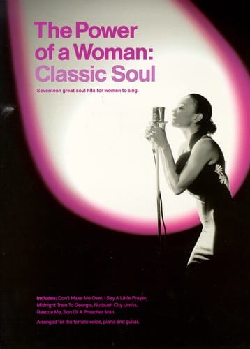 The Power Of A Woman Classic Soul Partition Jazz