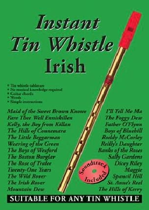 Instant Tin Whistle Irish Partition Flûte traversière