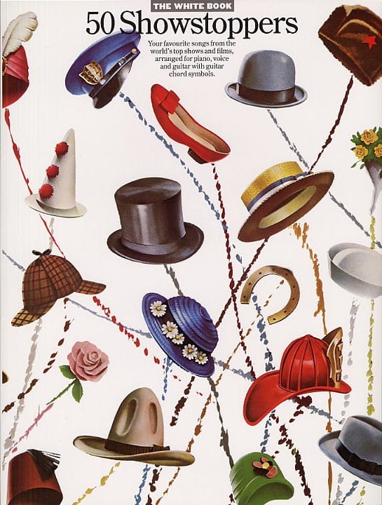 50 Showstoppers The White Book Partition Comédie musicale