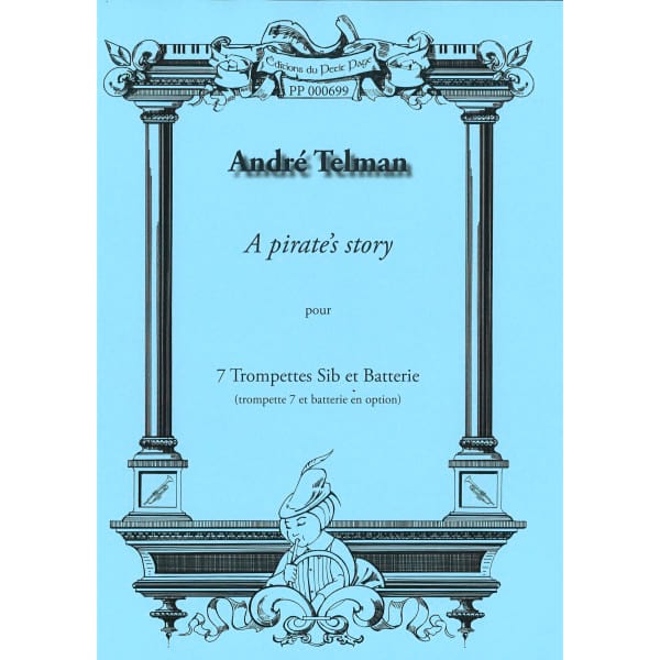 A Pirate's Story André Telman Partition