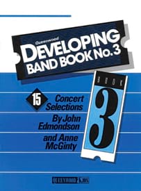 Developing Band Book No.3 (conductor/CD)