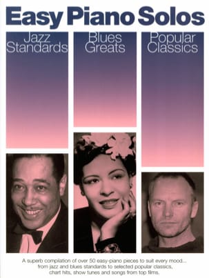 Easy Piano Solos Partition Jazz