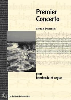 Premier Concerto Germain Desbonnet Partition Musique du monde
