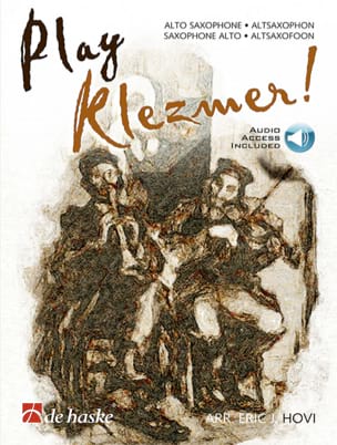 Play Klezmer - Saxophone Eric J. Hovi Partition Saxophone