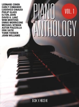Piano Anthology Volume 1 Partition Musique de film