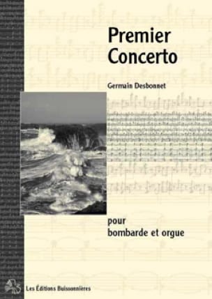 Premier Concerto Germain Desbonnet Partition Musique du monde