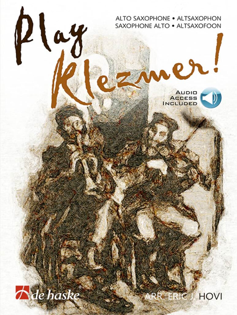 Play Klezmer - Saxophone Eric J. Hovi Partition Saxophone