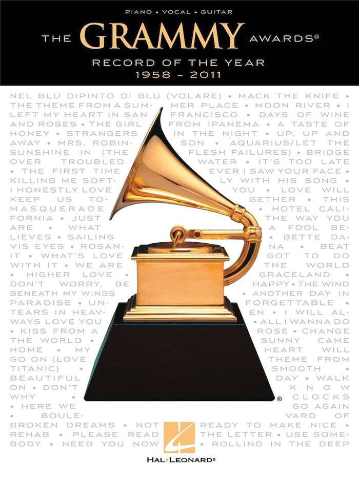 The GRAMMY Awards - 1958-2011 Partition Pop / Rock