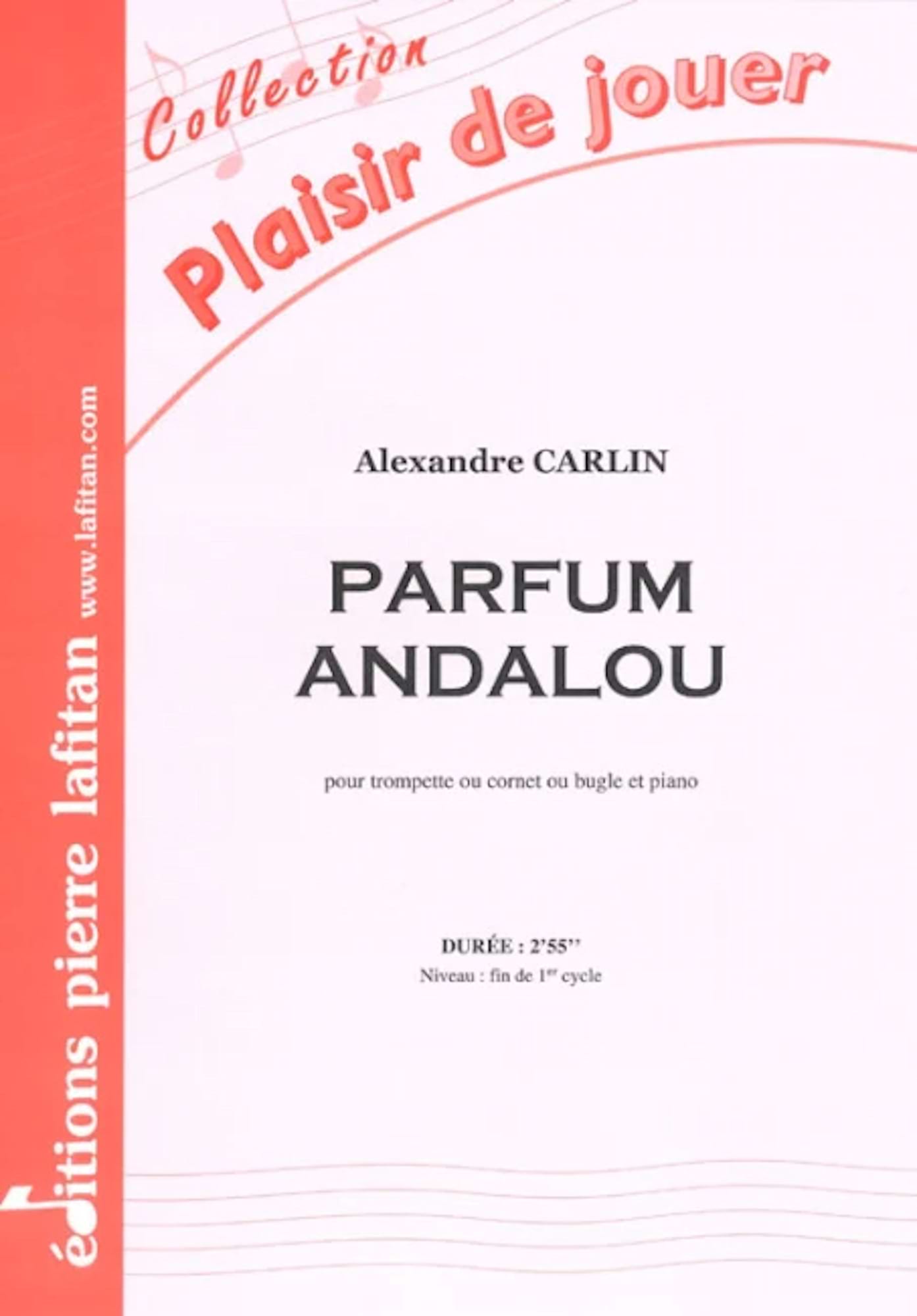Parfum Andalou Alexandre Carlin Partition