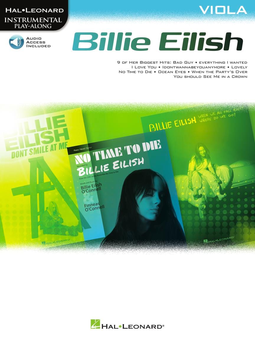 BILLIE EILISH pour Alto Billie Eilish Partition Alto