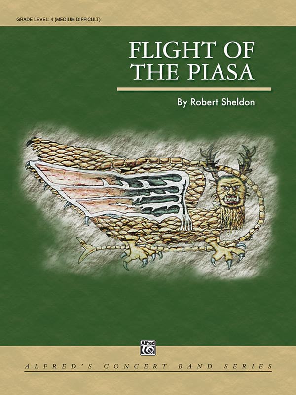 Flight of the Piasa - Robert Sheldon - Partition