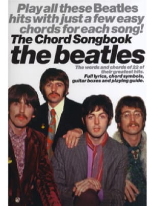 The Beatles Chord Songbook - Beatles - Partition - Pop / Rock