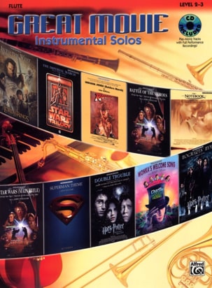 Great movie instrumental solos Partition Flûte traversière