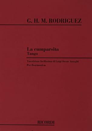La cumparsita - Tango G. Herman Matos Rodriguez Partition Accordéon