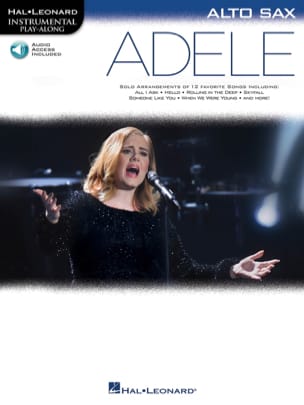 Adele - Saxophone Alto Adele Partition Saxophone