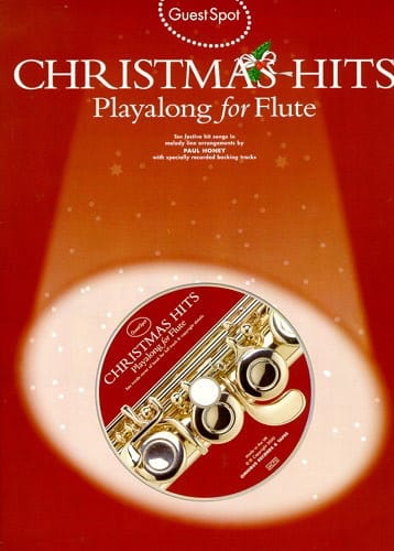 Guest Spot - Christmas Hits Playalong For Flute - Partition