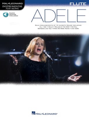 Adele pour Flûte Adele Partition Flûte traversière