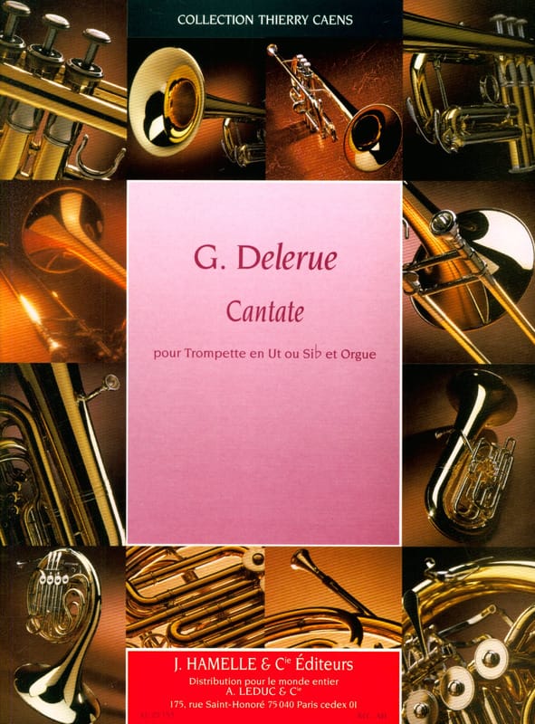 Cantate Georges Delerue Partition Trompette