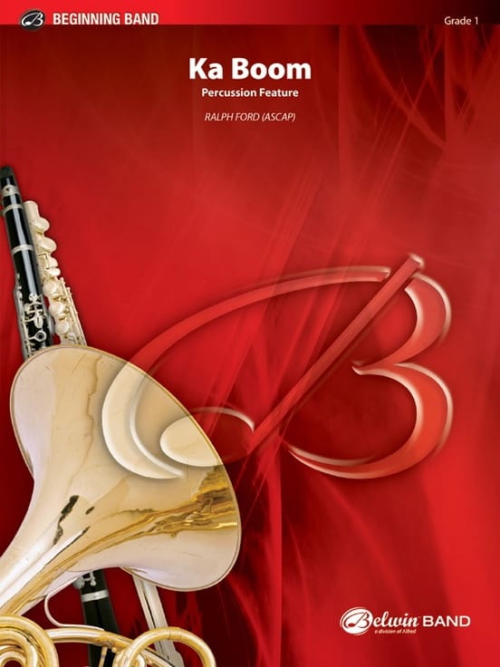 Ka Boom - Ralph Ford - Partition - ENSEMBLES, BANDS