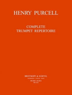 Complete Trumpet Repertoire PURCELL Partition Trompette