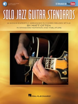 Solo Jazz Guitar Standards Partition Jazz