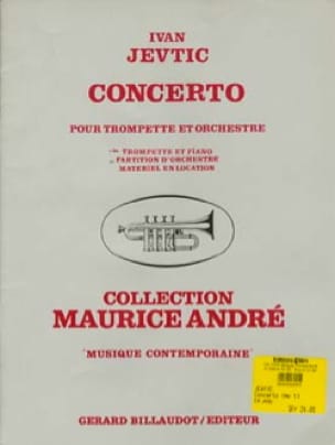 Concerto - Ivan Jevtic - Partition - Trompette
