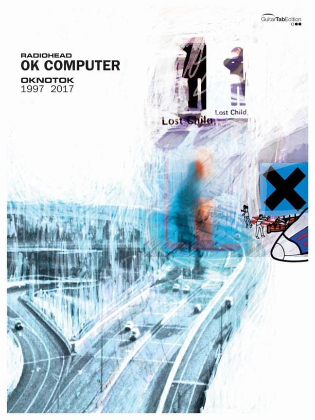 OK Computer Radiohead Partition Pop / Rock