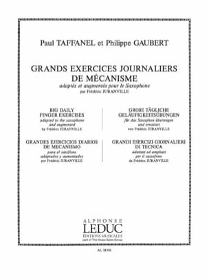 Grands Exercices Journaliers - Taffanel Paul / Gaubert Philippe