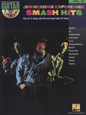 Guitar Play-Along Volume 47 - Jimi Hendrix Experience - Smash Hits