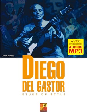 Diego del Gastor - Etude de Style Diego del Gastor Partition Guitare