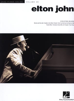 Jazz Piano Solos volume 29 - Elton John Elton John Partition Jazz