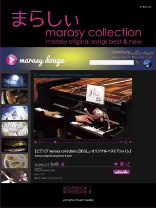 Marasy collection: original songs best and new Marasy Partition Piano