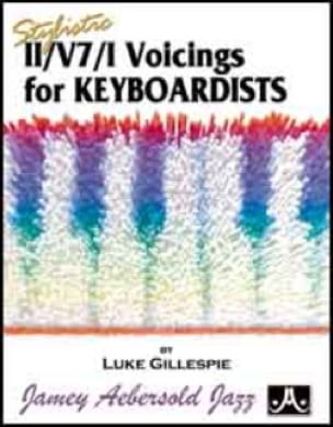 Stylistic I I/ V7/I Voicings For Keyboardists - METHODE AEBERSOLD