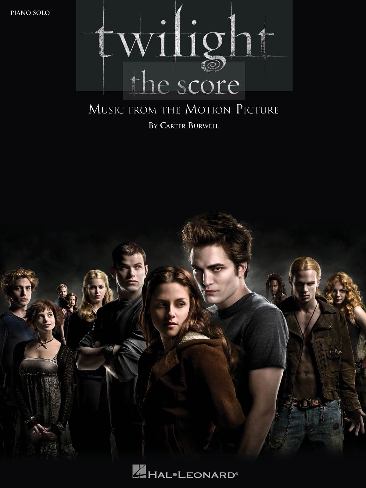 Twilight - The Score - Music Motion Picture - Carter Burwell