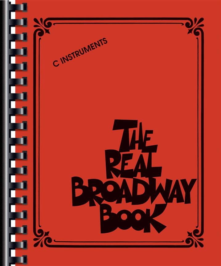 The Real Broadway Book - C Instruments Partition Comédie musicale
