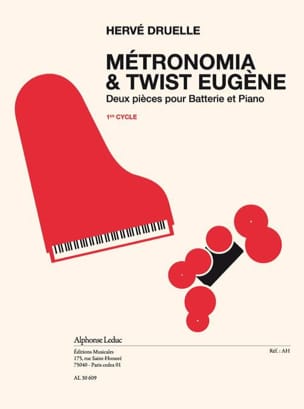 Métronomia & Twist Eugène Hervé Druelle Partition Batterie