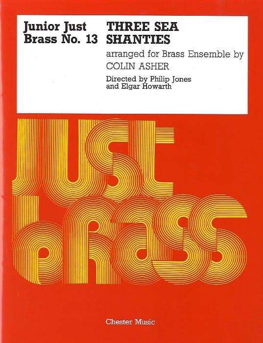 3 Sea Shanties - Junior Just Brass N° 13 - Partition