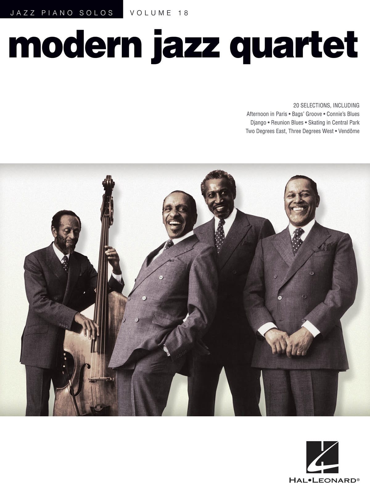 Jazz piano solos volume 18 - Modern Jazz Quartet - Modern Jazz Quartet