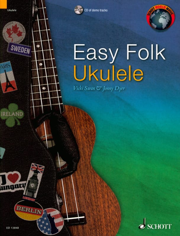 Easy Folk Ukulele Traditionnel Partition Musique du monde